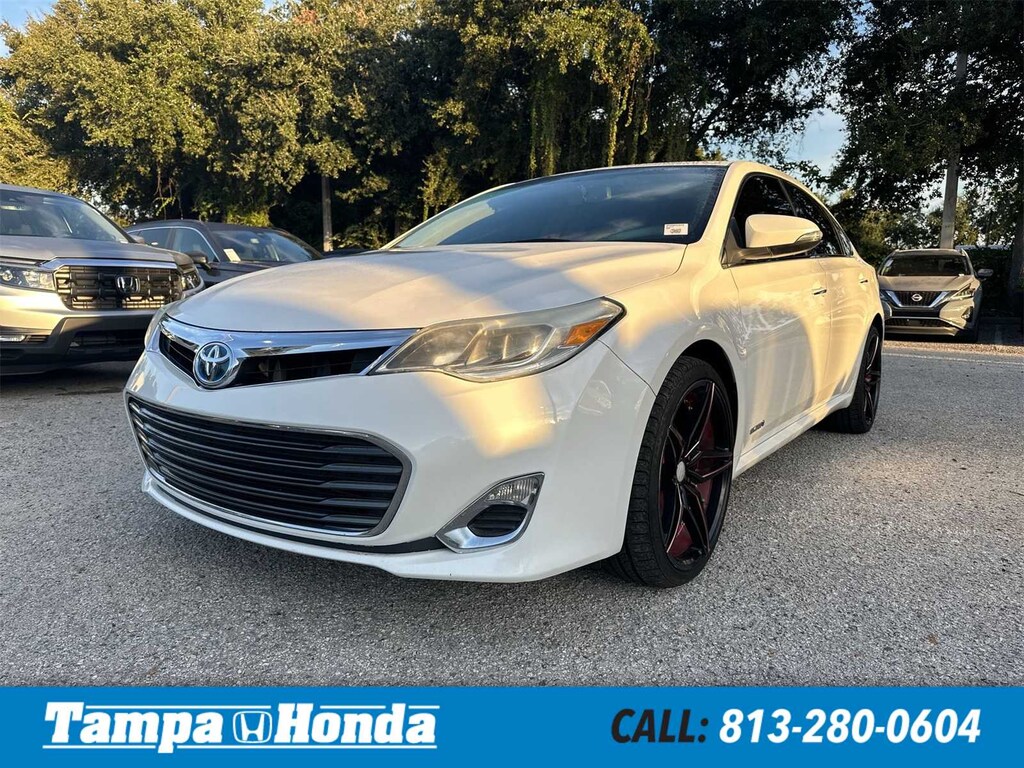 Used 2013 Toyota Avalon Hybrid XLE Premium Sedan