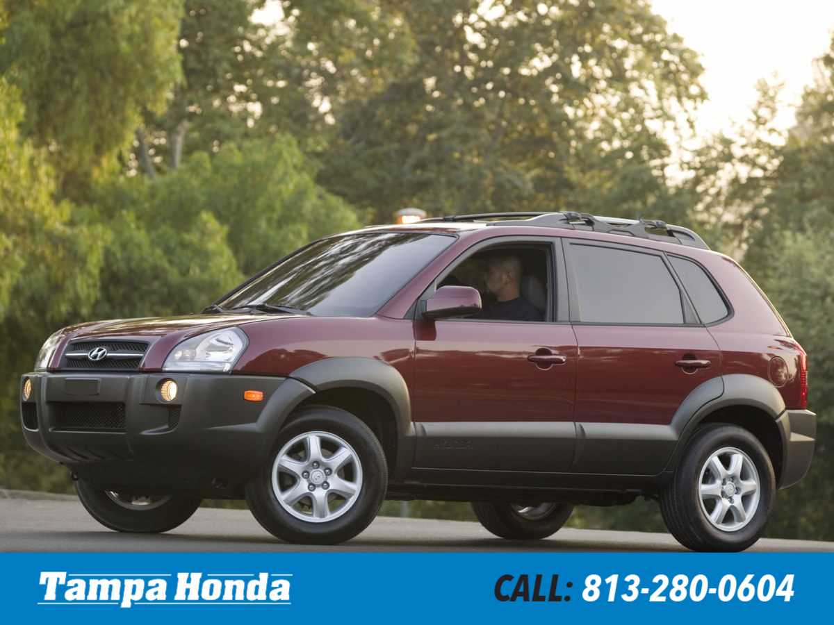 2005 Hyundai Tucson  -
                  Tampa, FL