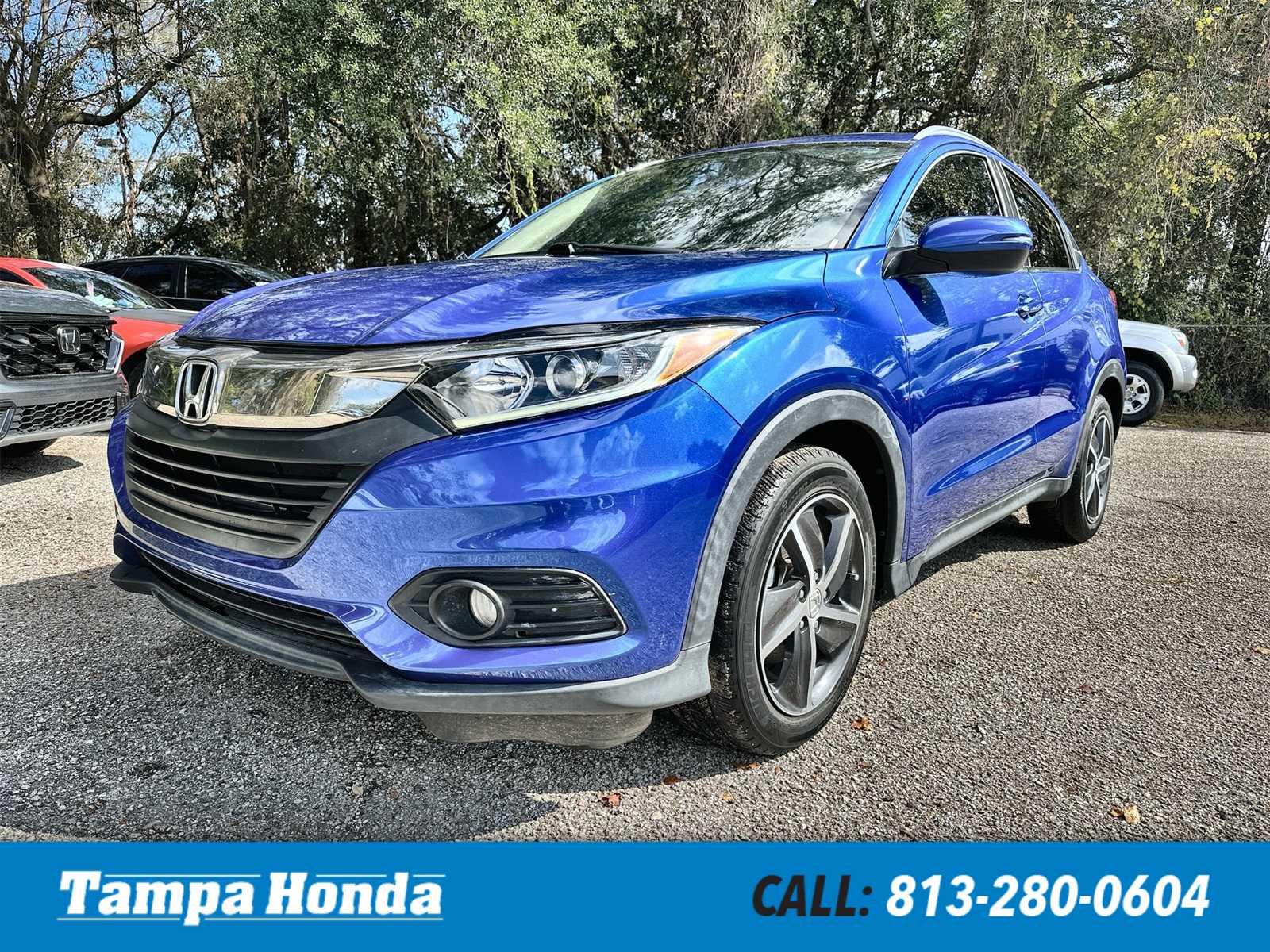 Thumbnail: 2021 Honda HR-V - 1