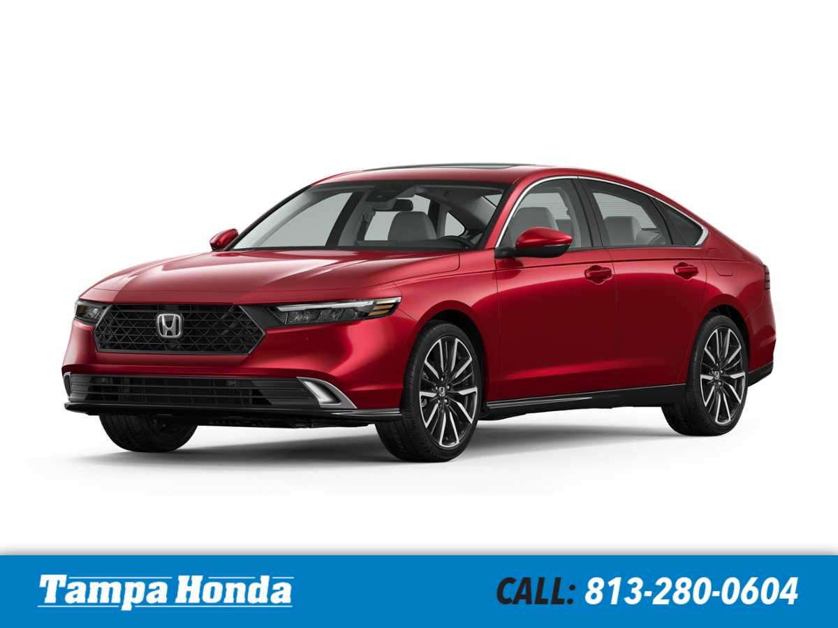 2025 Honda Accord Hybrid Touring's photo