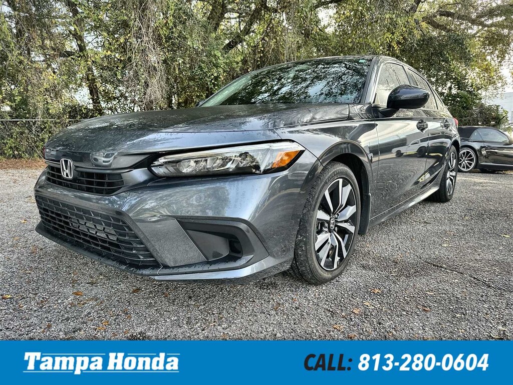 Used 2023 Honda Civic EX Sedan