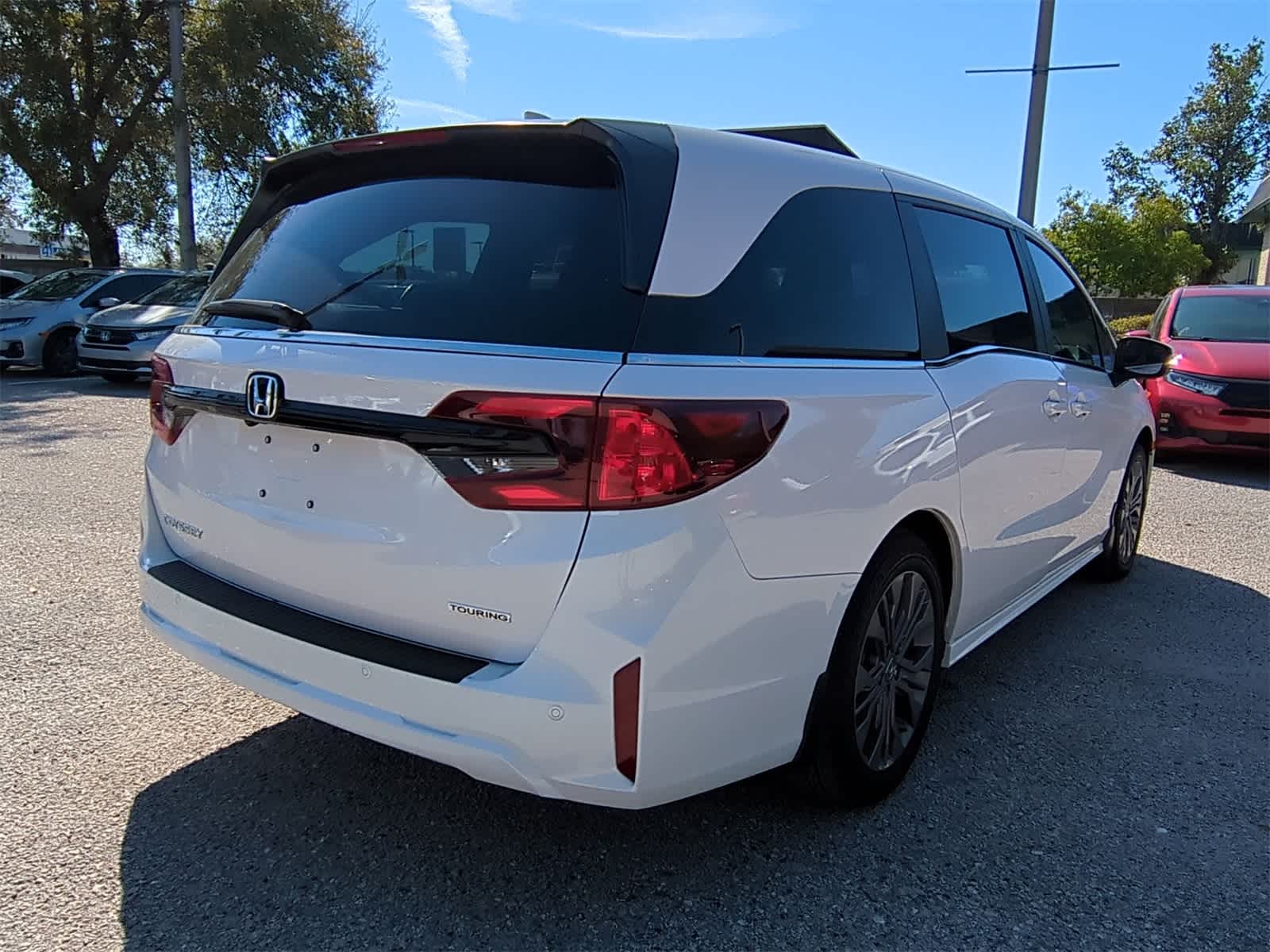 2025 Honda Odyssey Touring 6