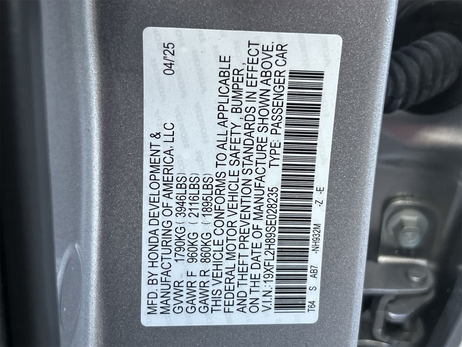 Thumbnail: 2025 Honda Civic - 21