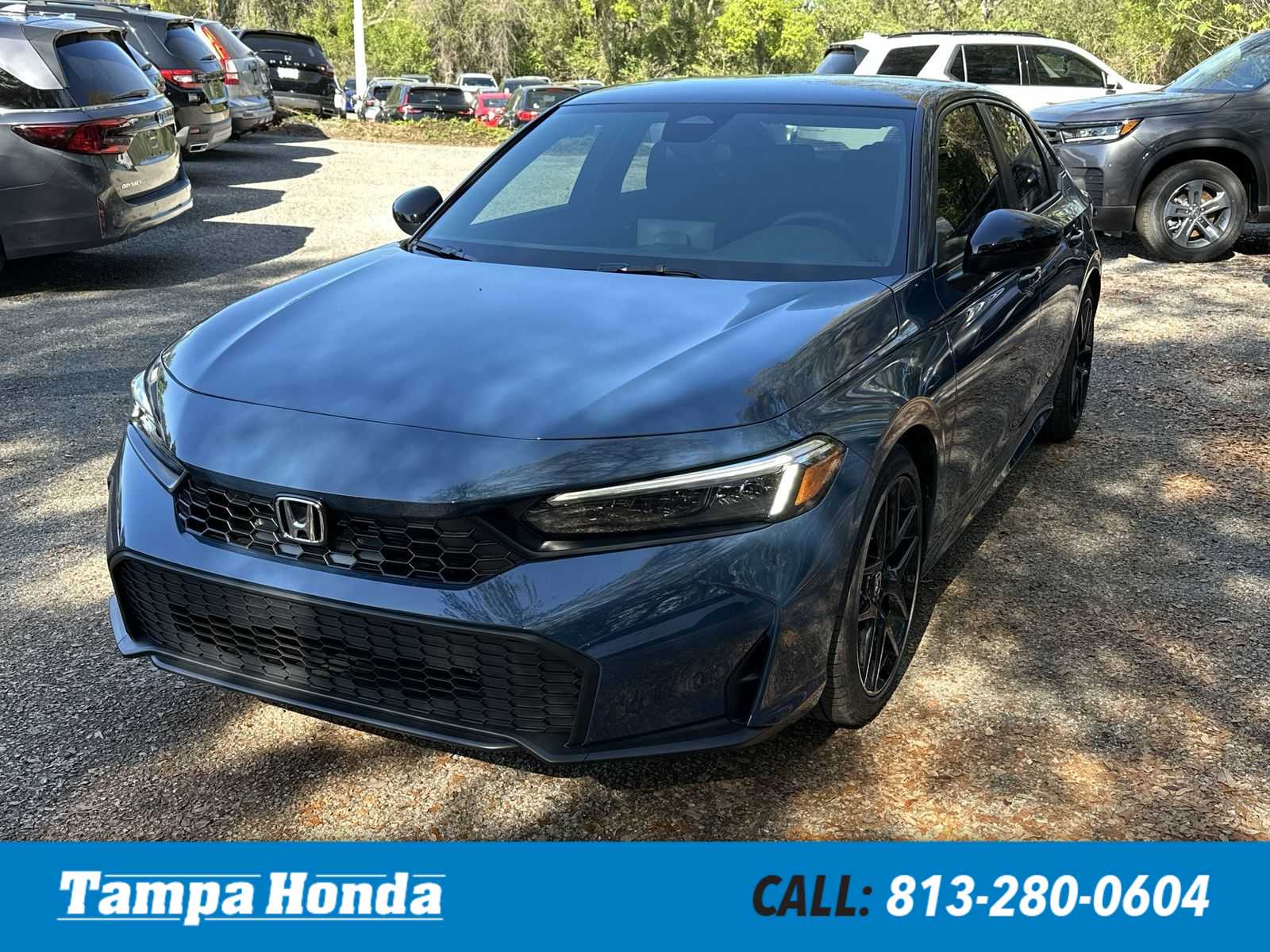 Thumbnail: 2026 Honda Civic - 1