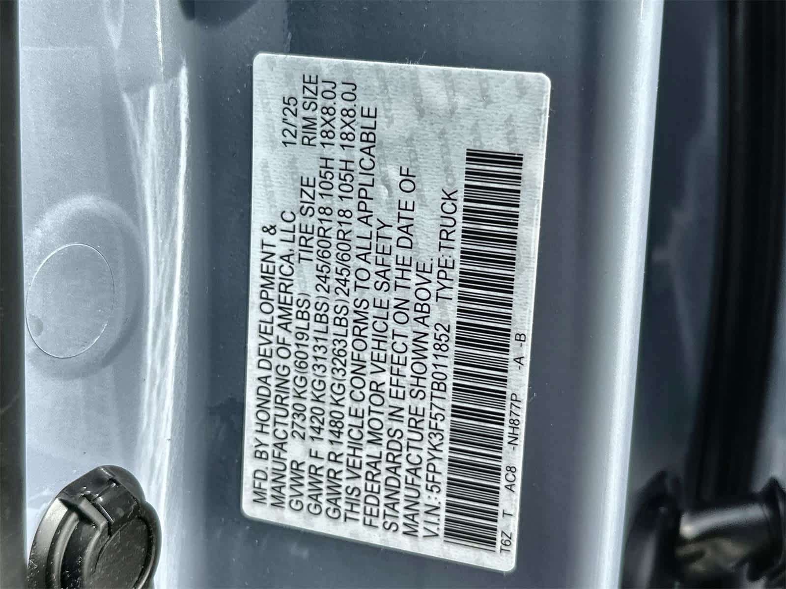 Thumbnail: 2026 Honda Ridgeline - 20