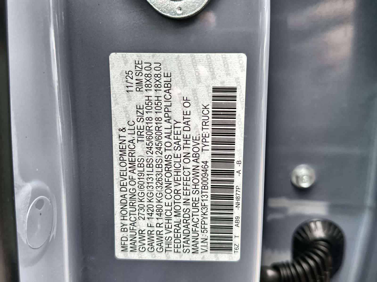 Thumbnail: 2026 Honda Ridgeline - 20