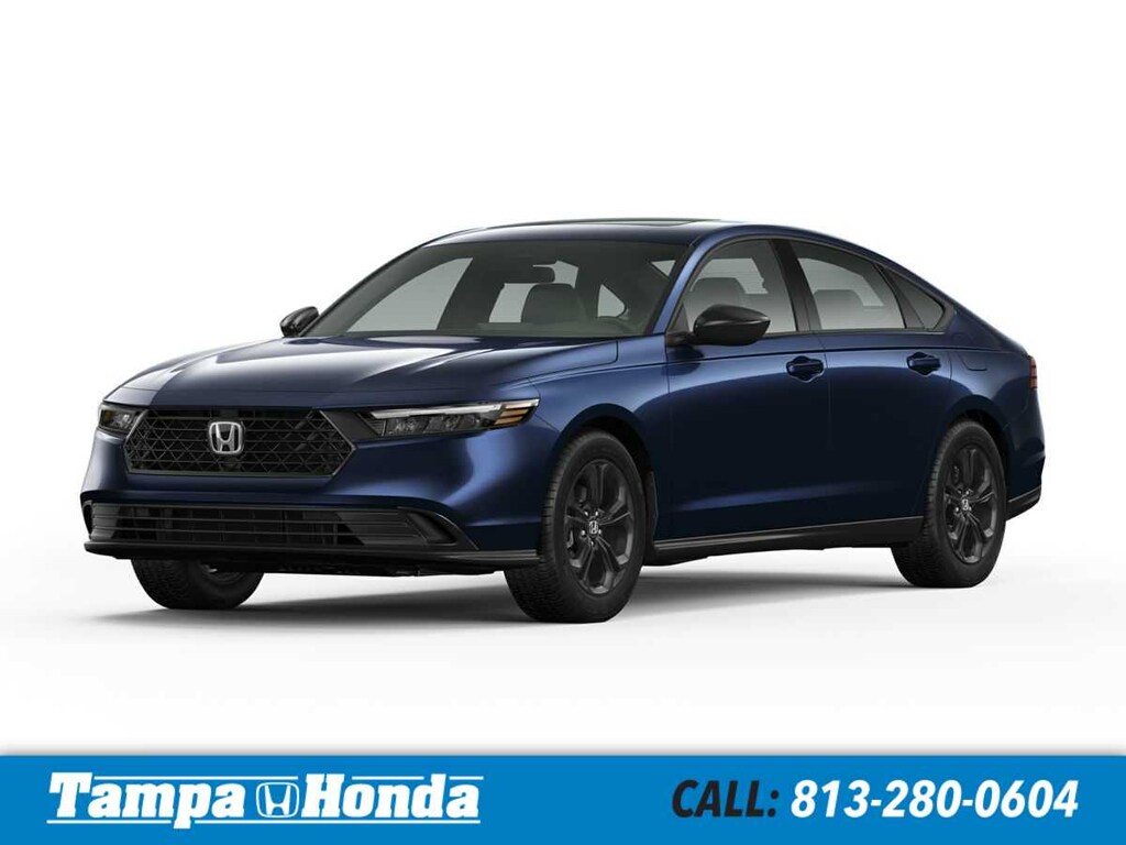 New 2025 Honda Accord SE Sedan