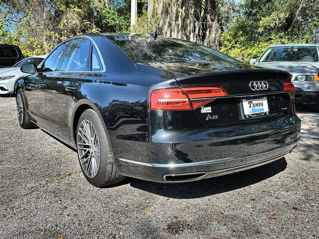 Used 2015 Audi A8 3.0T (Tiptronic) Sedan