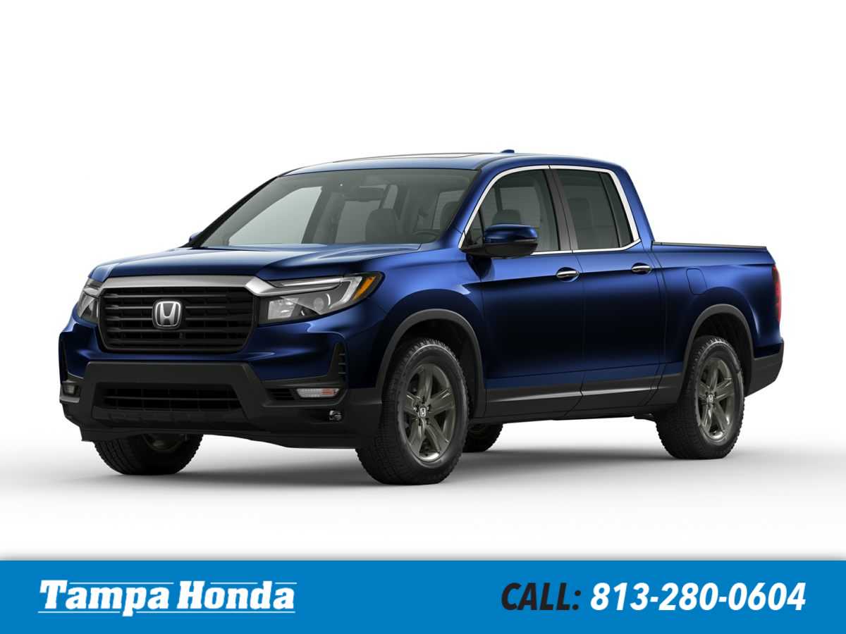 2023 Honda Ridgeline RTL-E's photo