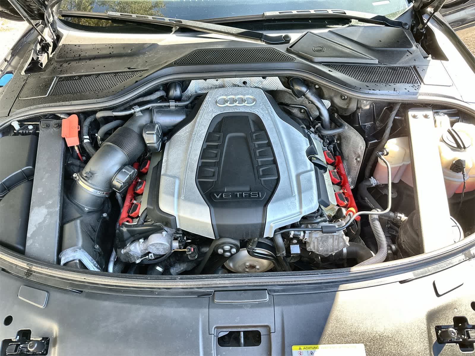 Thumbnail: 2015 Audi A8 - 9