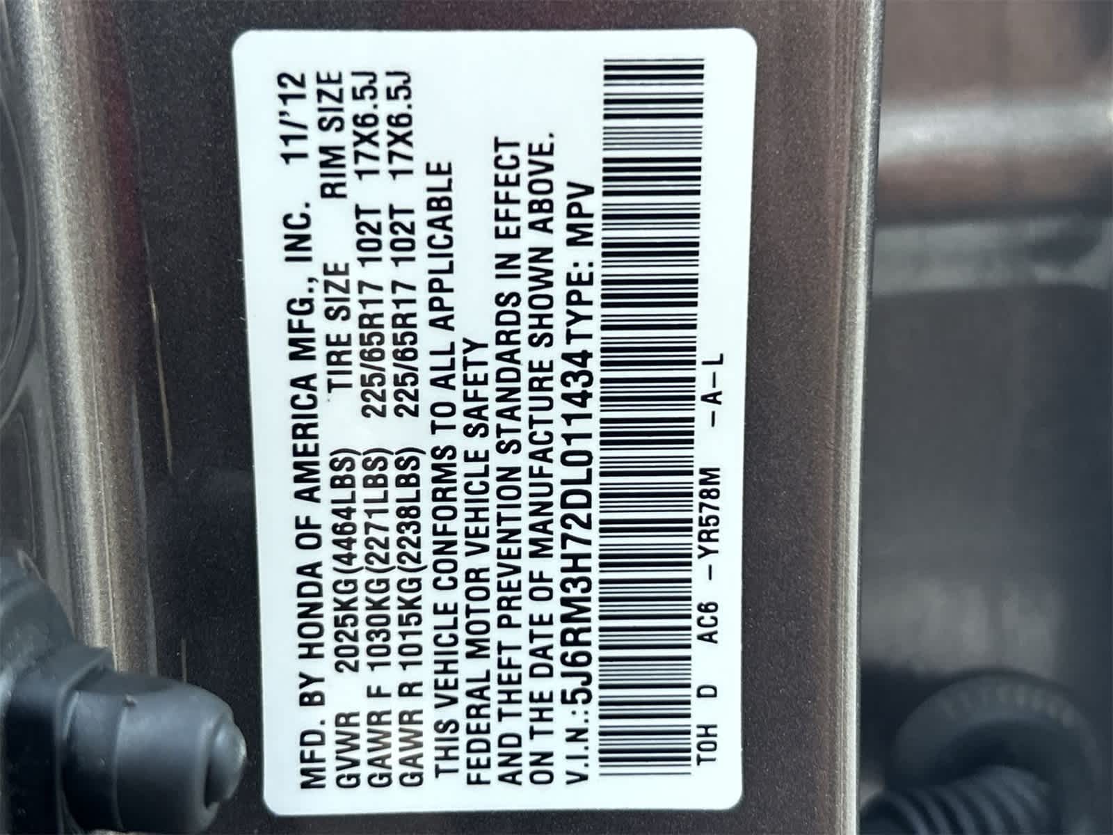 Thumbnail: 2013 Honda CR-V - 21