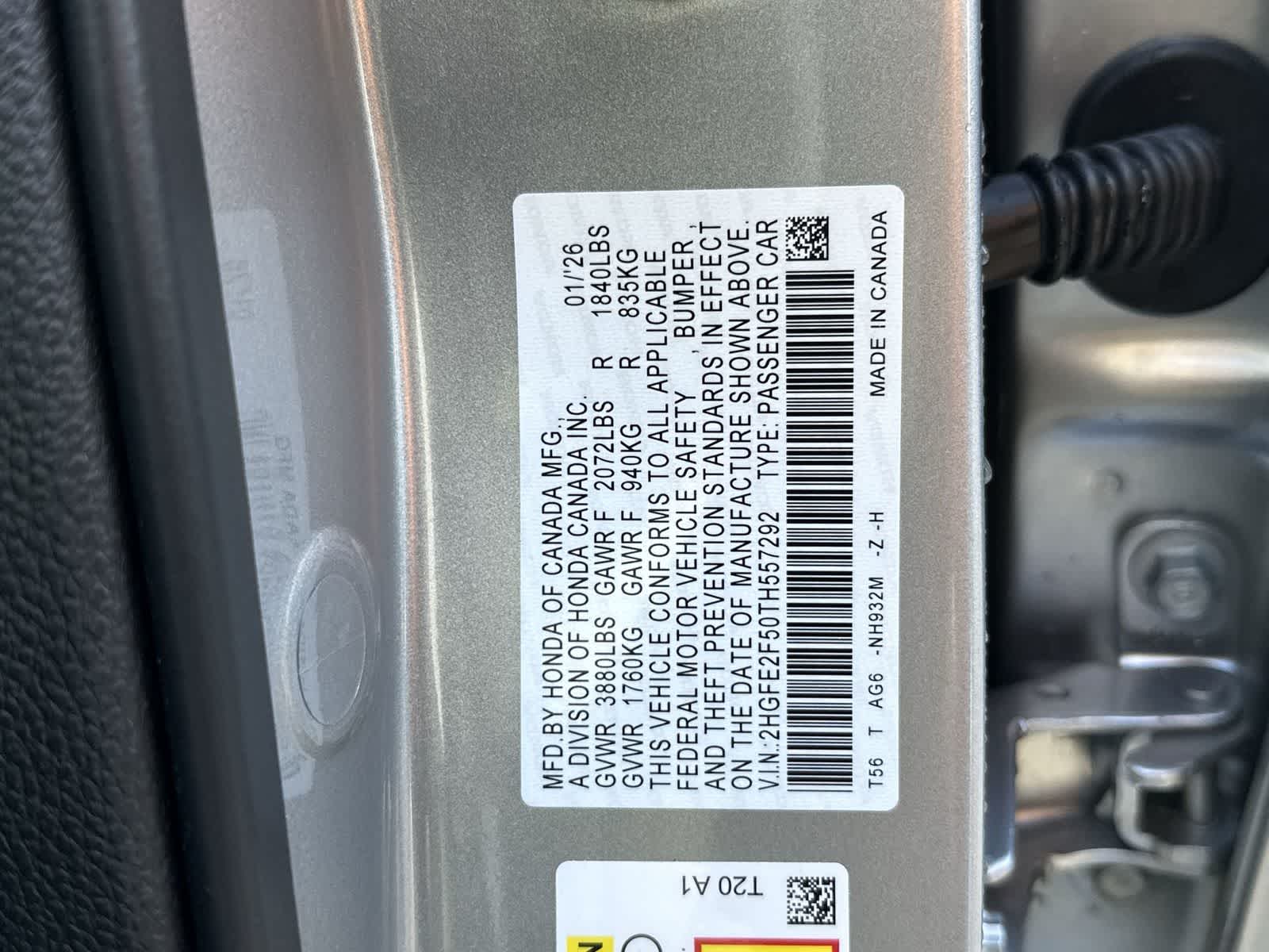 Thumbnail: 2026 Honda Civic - 2