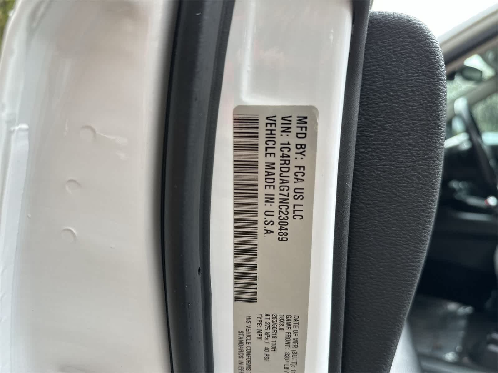 Thumbnail: 2022 Dodge Durango - 22