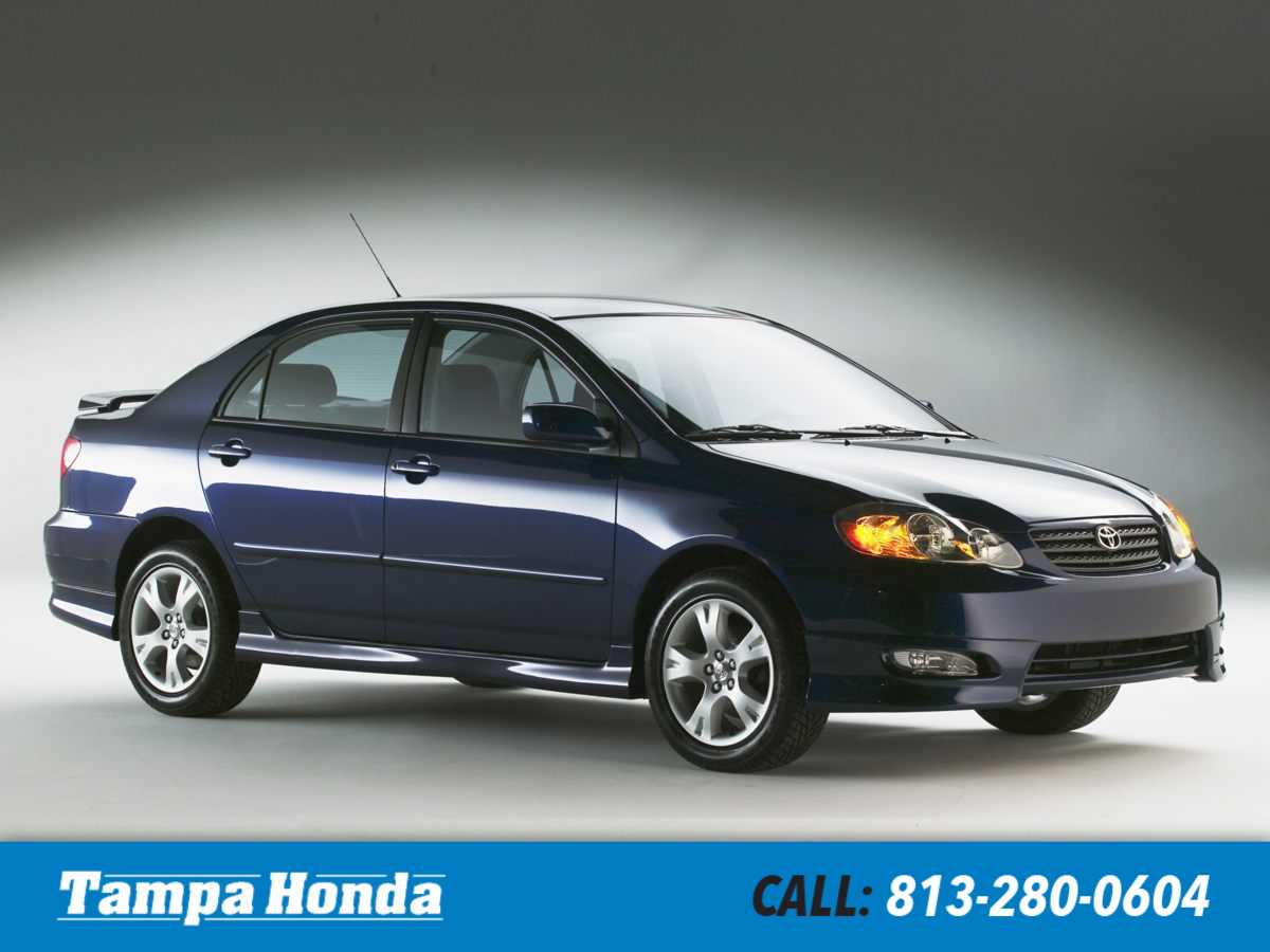 2005 Toyota Corolla CE -
                  Tampa, FL