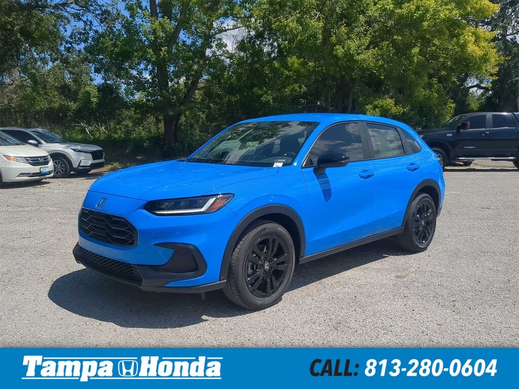 New 2026 Honda HR-V Sport SUV