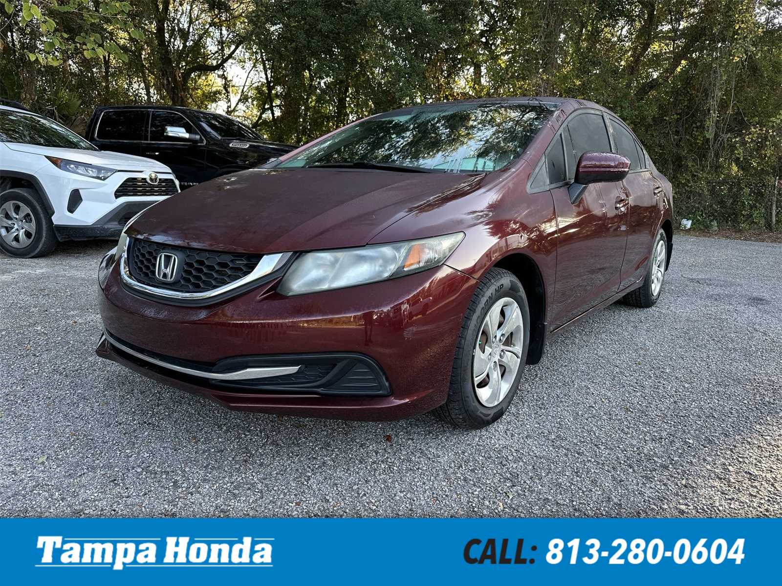 Thumbnail: 2014 Honda Civic - 1