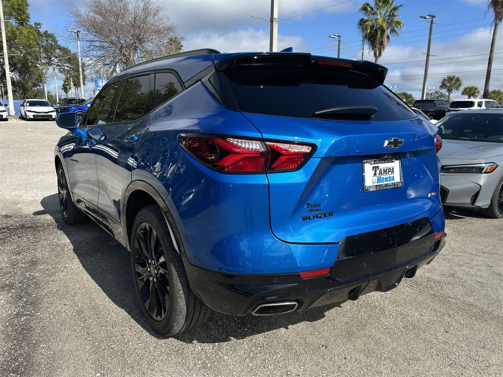 Thumbnail: 2020 Chevrolet Blazer - 4