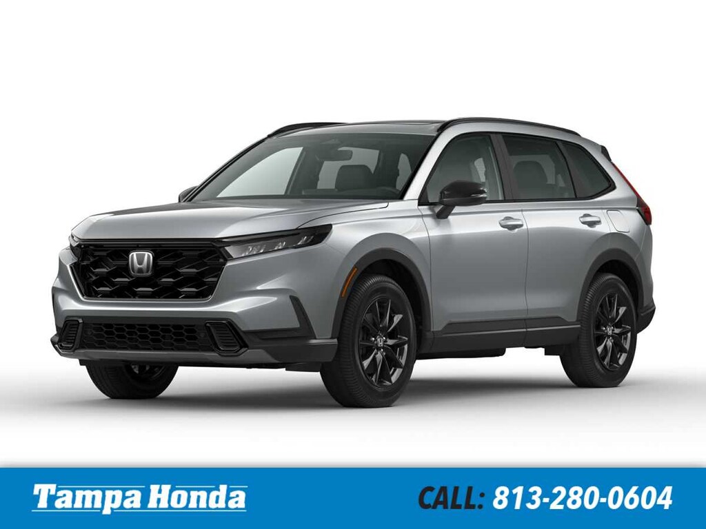 New 2026 Honda CR-V Hybrid Sport-L SUV