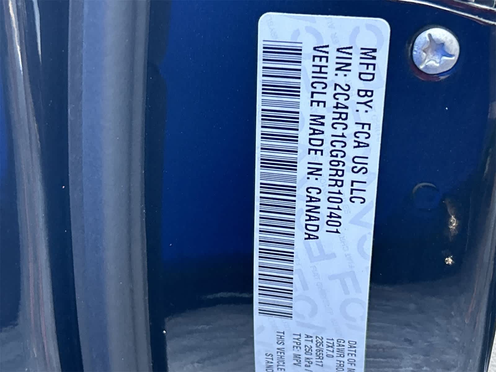 Thumbnail: 2024 Chrysler Voyager - 21