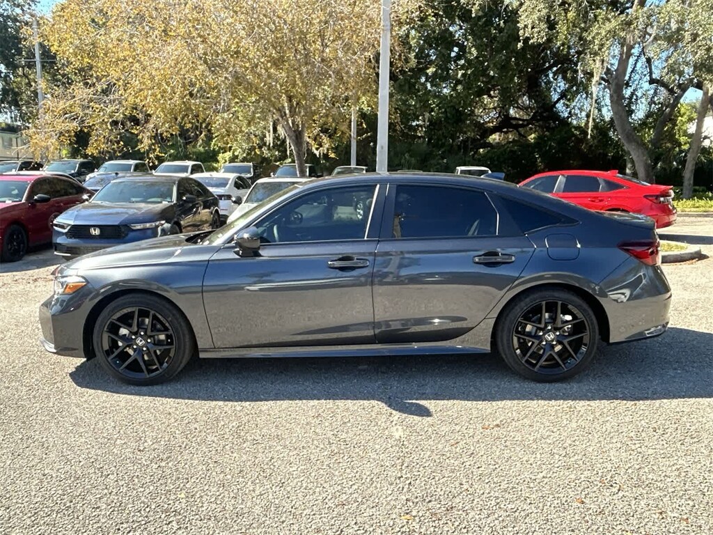 New 2026 Honda Civic Hybrid Sport Sedan