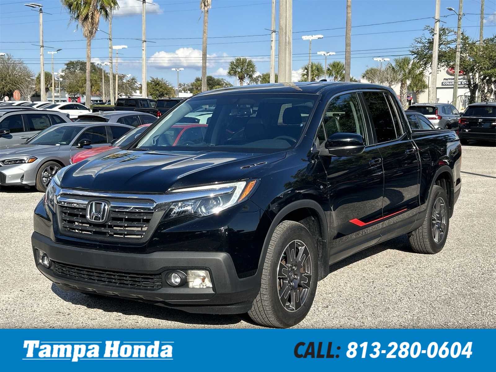 2019 Honda Ridgeline RTL-T -
                  Tampa, FL
