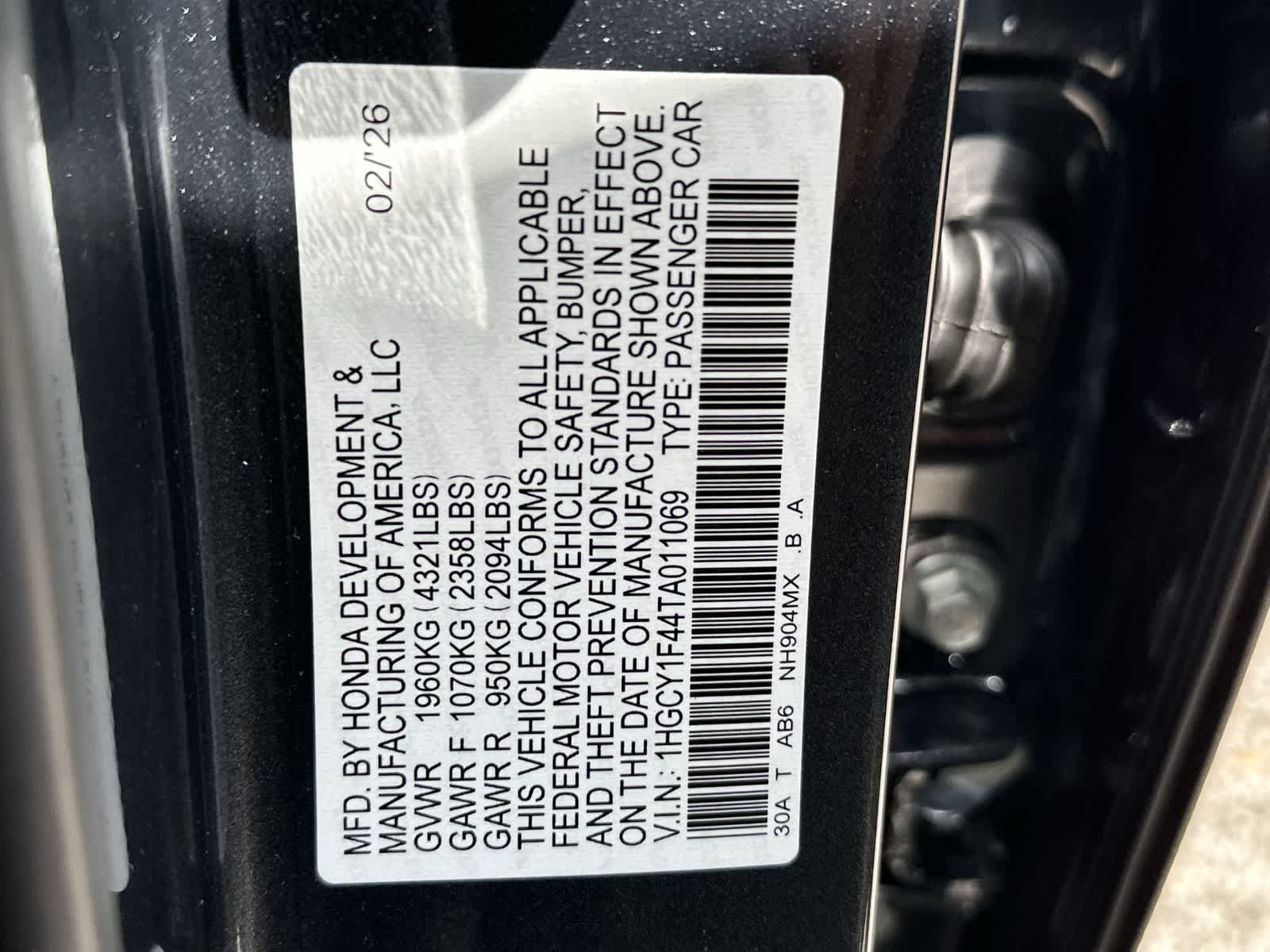 Thumbnail: 2026 Honda Accord - 2