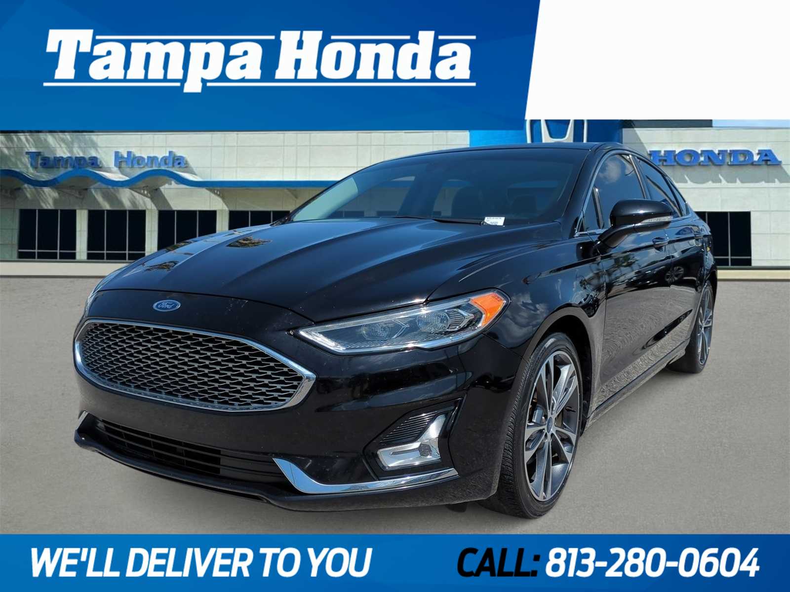 2019 Ford Fusion Titanium -
                  Tampa, FL