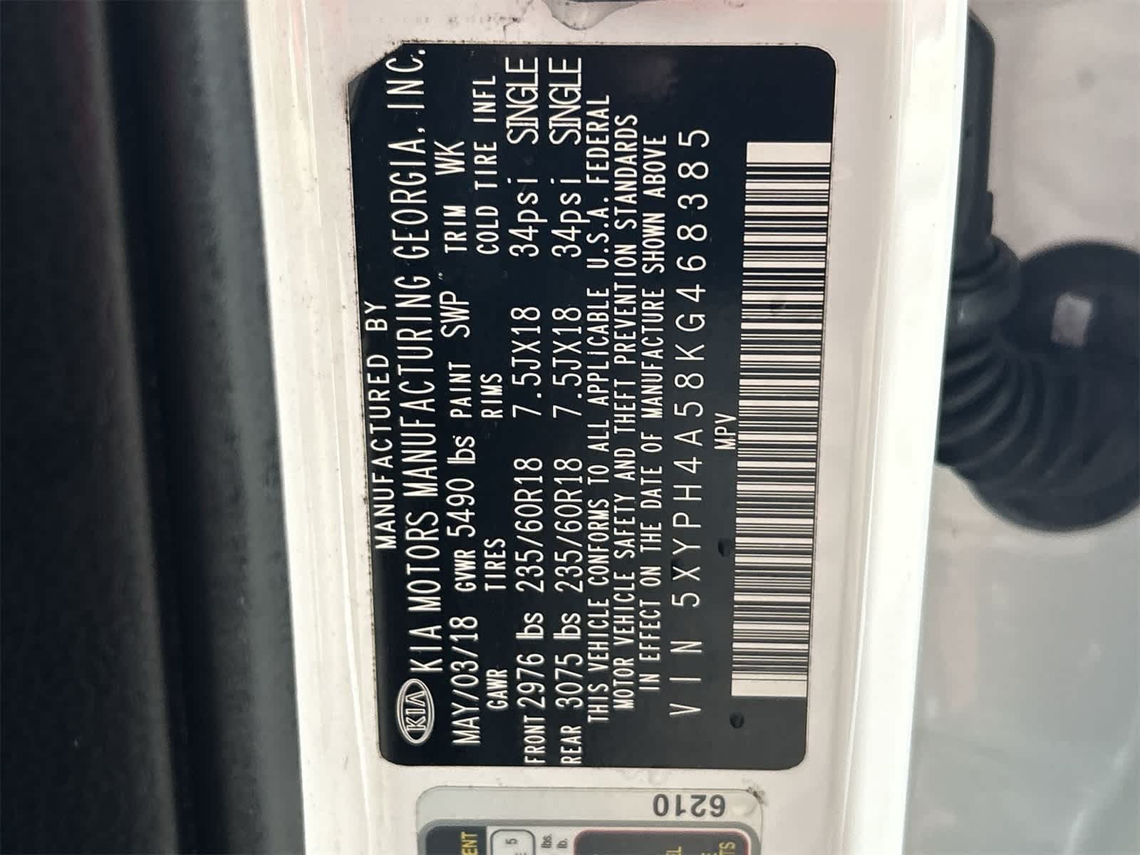 Thumbnail: 2019 Kia Sorento - 21