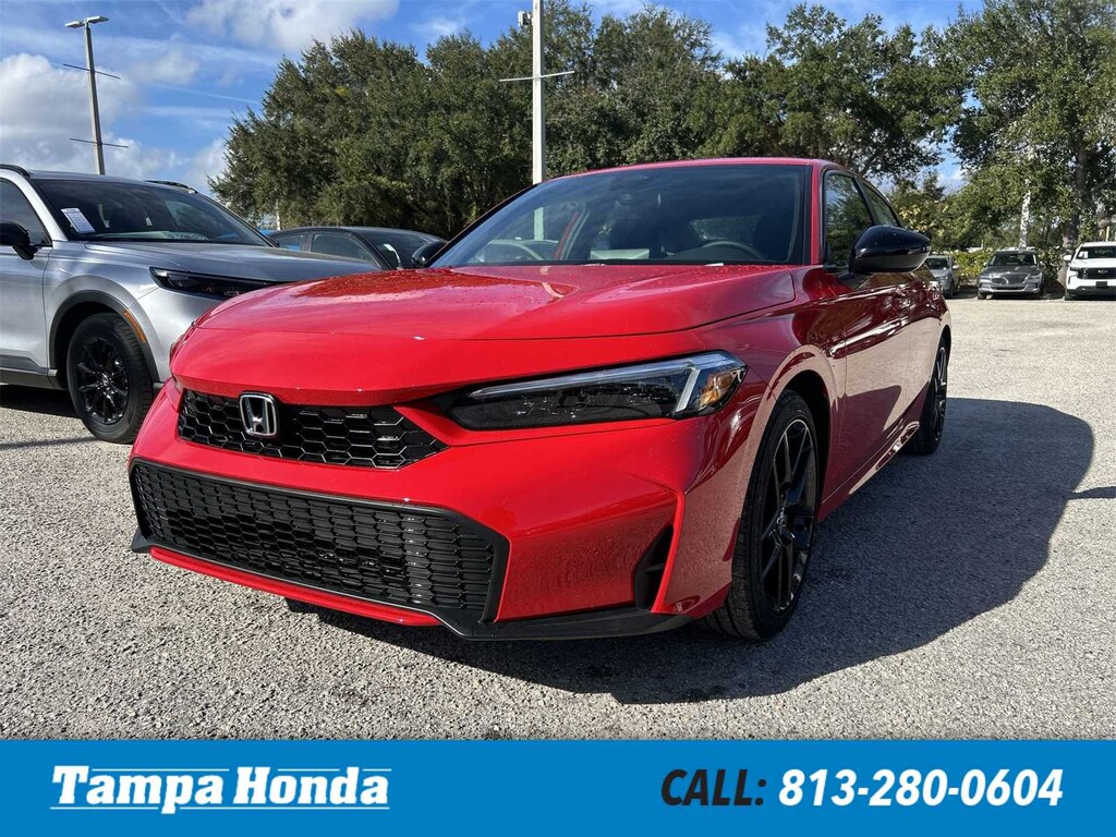 New 2025 Honda Civic Hybrid Sport Sedan