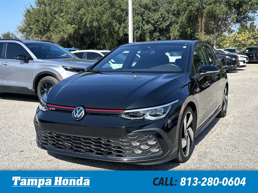 Used 2024 Volkswagen Golf GTI 2.0T S Hatchback