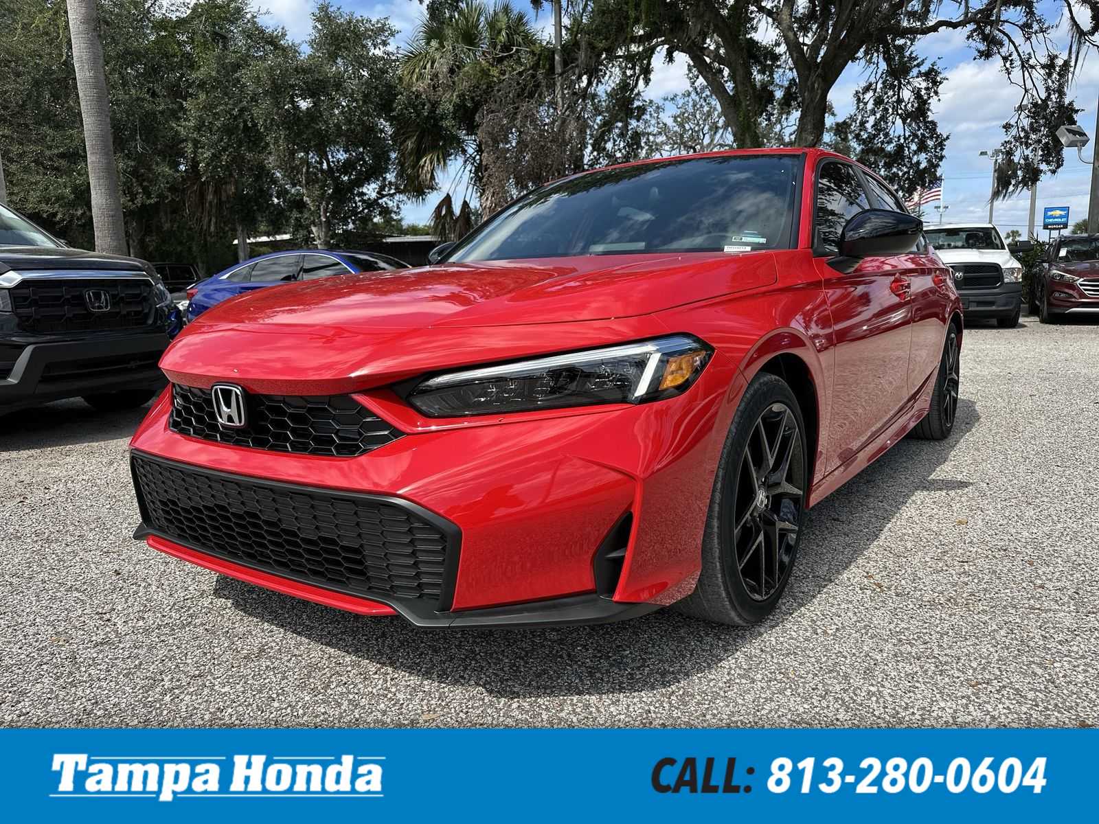Thumbnail: 2026 Honda Civic - 1