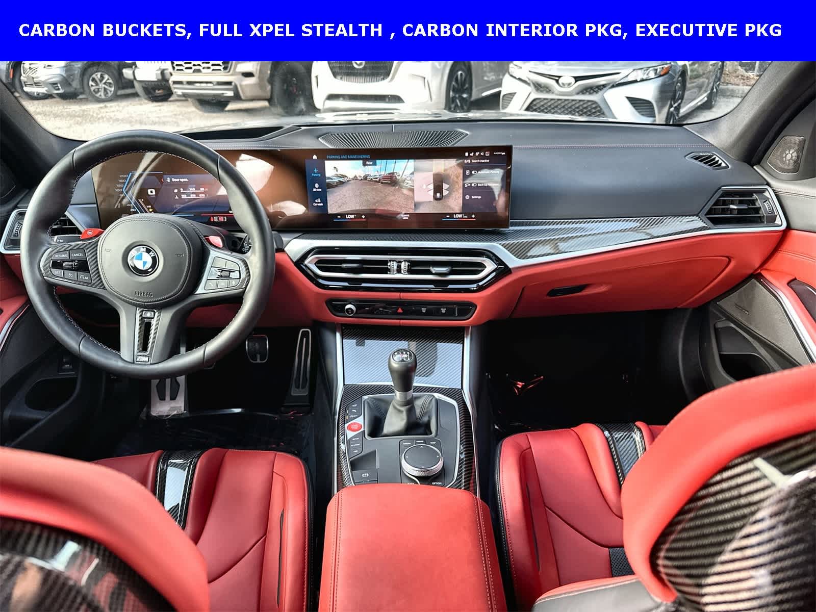 Thumbnail: 2024 BMW M3 - 10