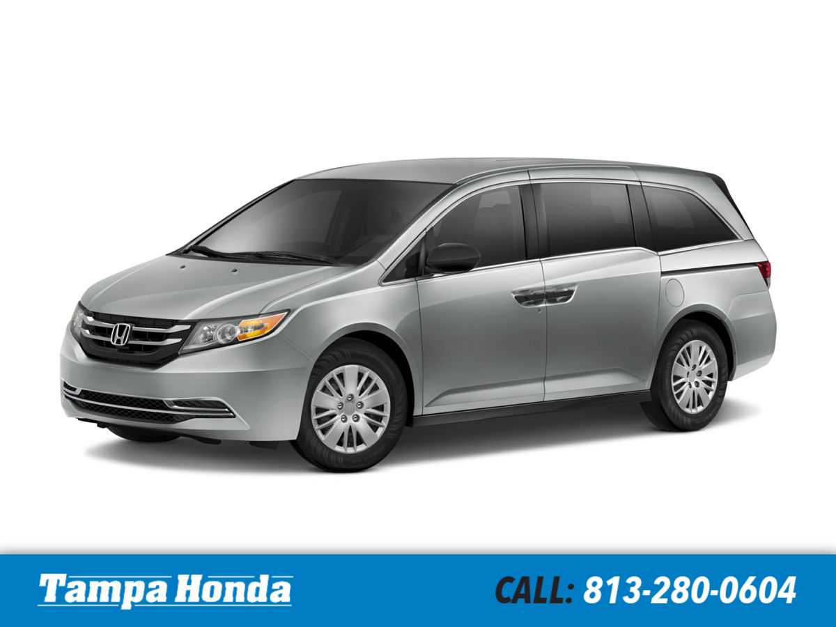 2015 Honda Odyssey Touring -
                  Tampa, FL
