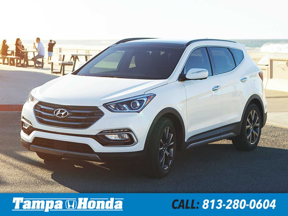 2017 Hyundai Santa Fe Sport 2.0T -
                  Tampa, FL