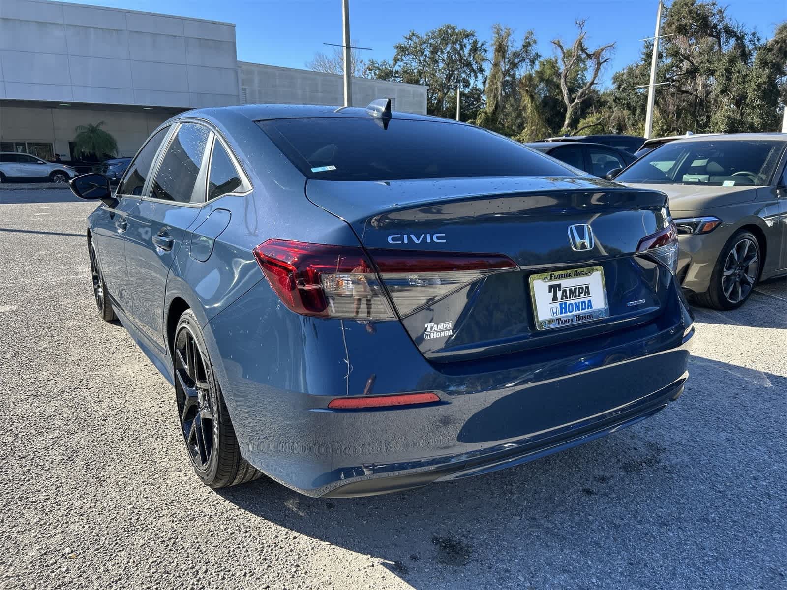 Thumbnail: 2025 Honda Civic - 4