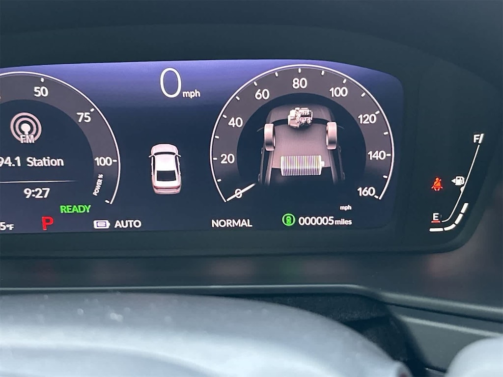 New 2025 Honda Accord Hybrid EX-L Sedan