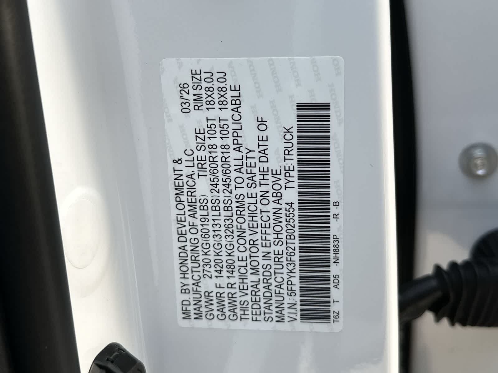 Thumbnail: 2026 Honda Ridgeline - 2