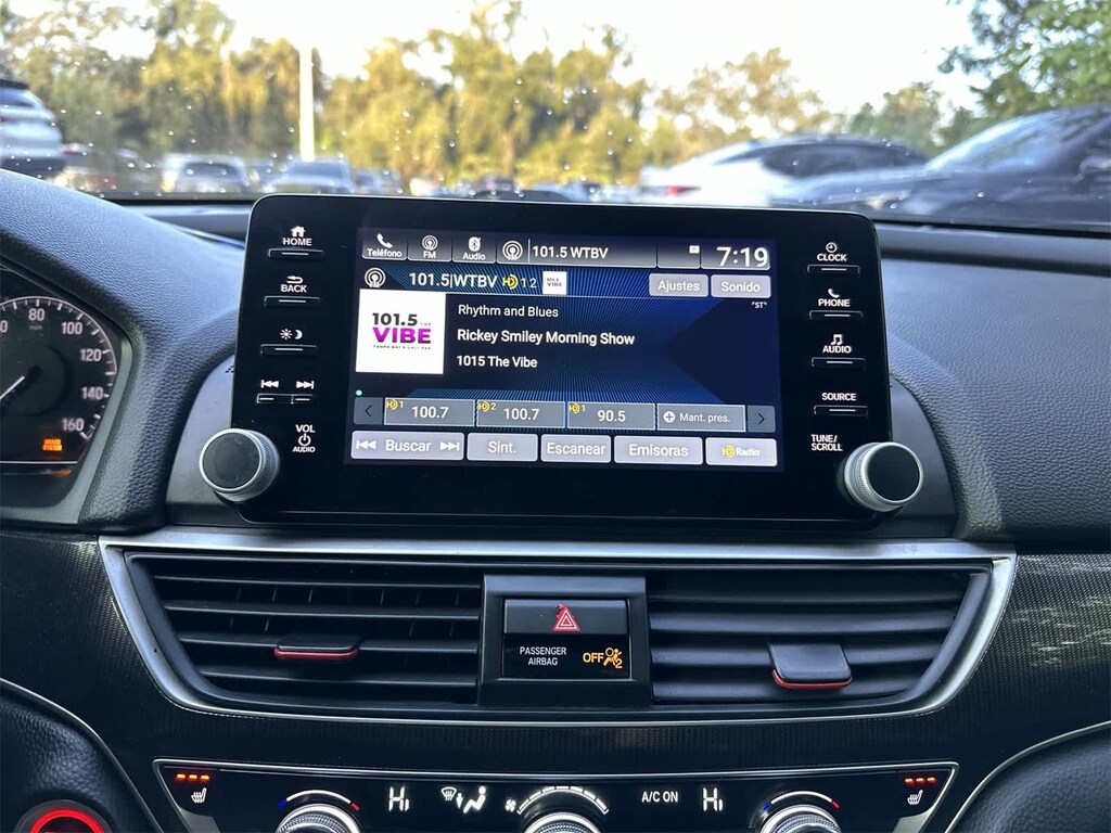 Used 2021 Honda Accord Sport 2.0T Sedan