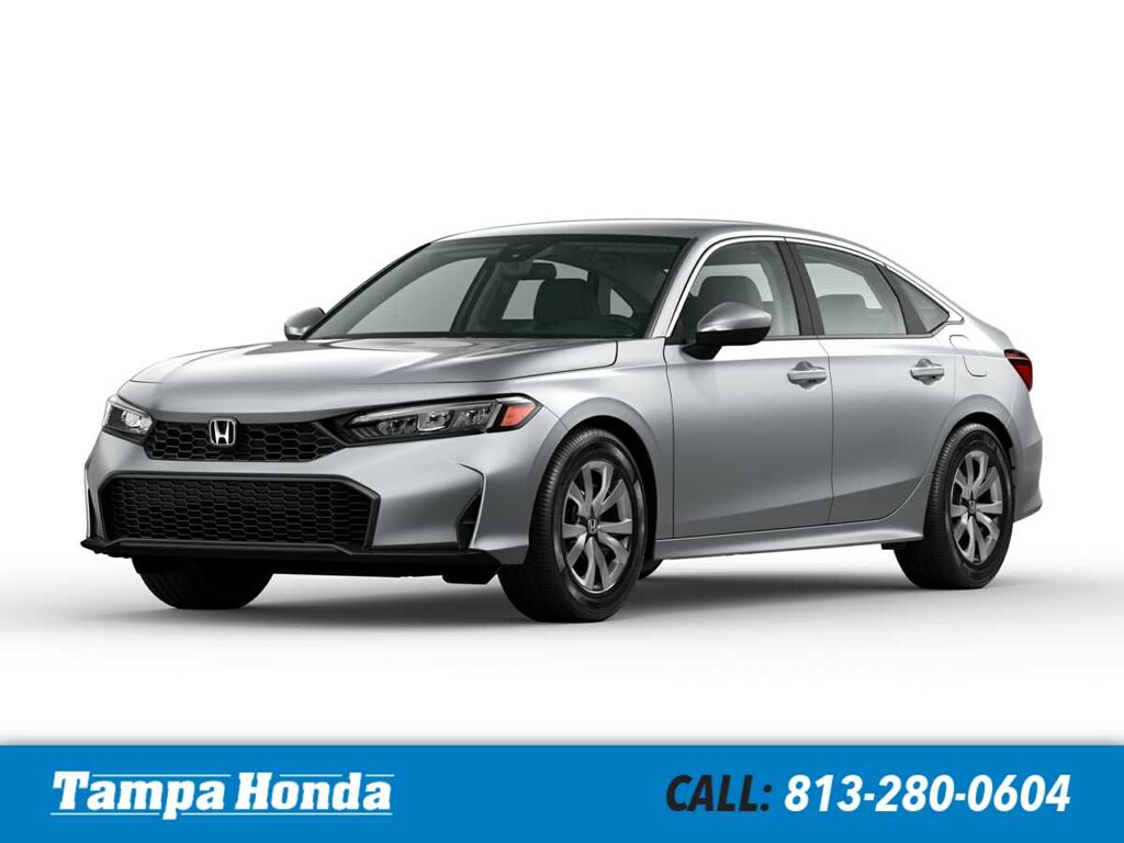 New 2026 Honda Civic LX Sedan