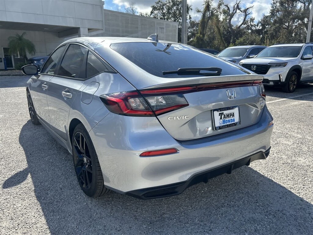 New 2025 Honda Civic Sport Hatchback