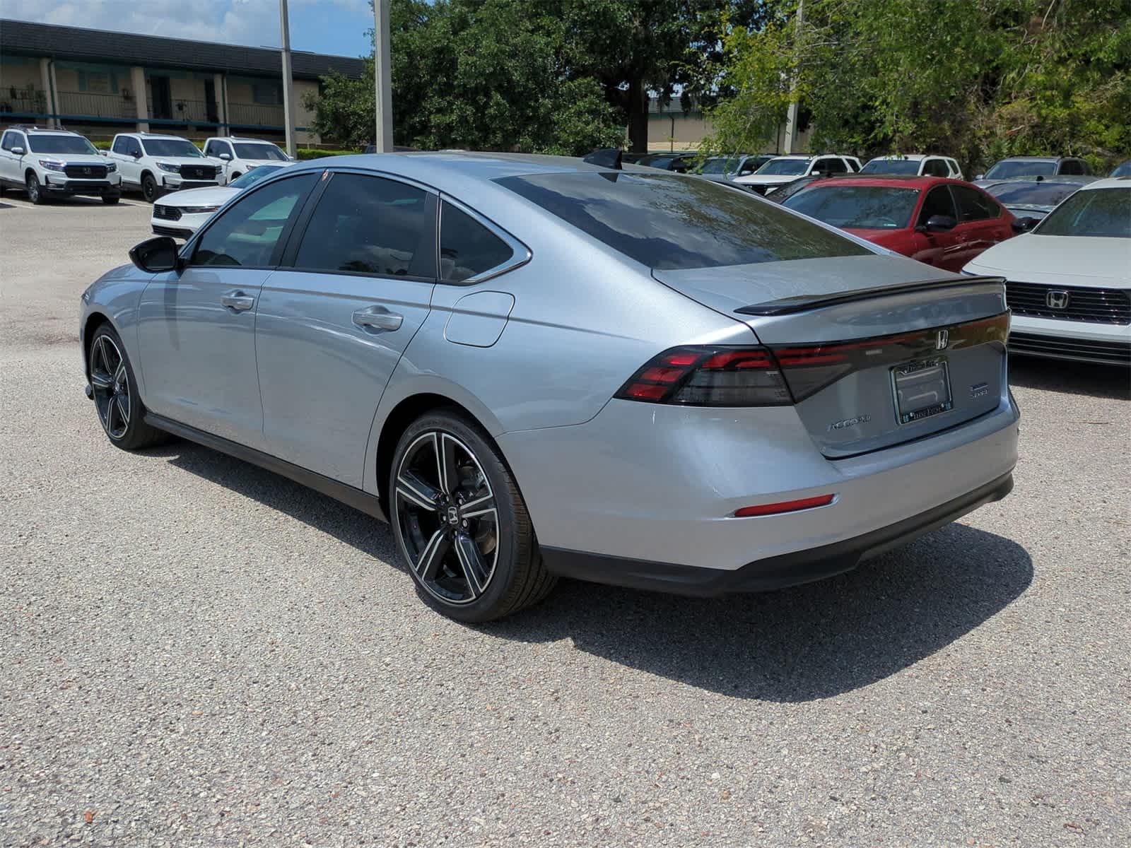 2025 Honda Accord Sport 4