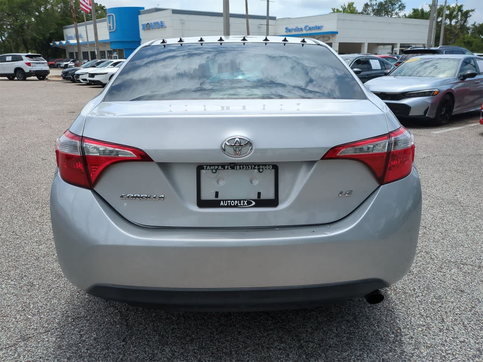 Thumbnail: 2014 Toyota Corolla - 5