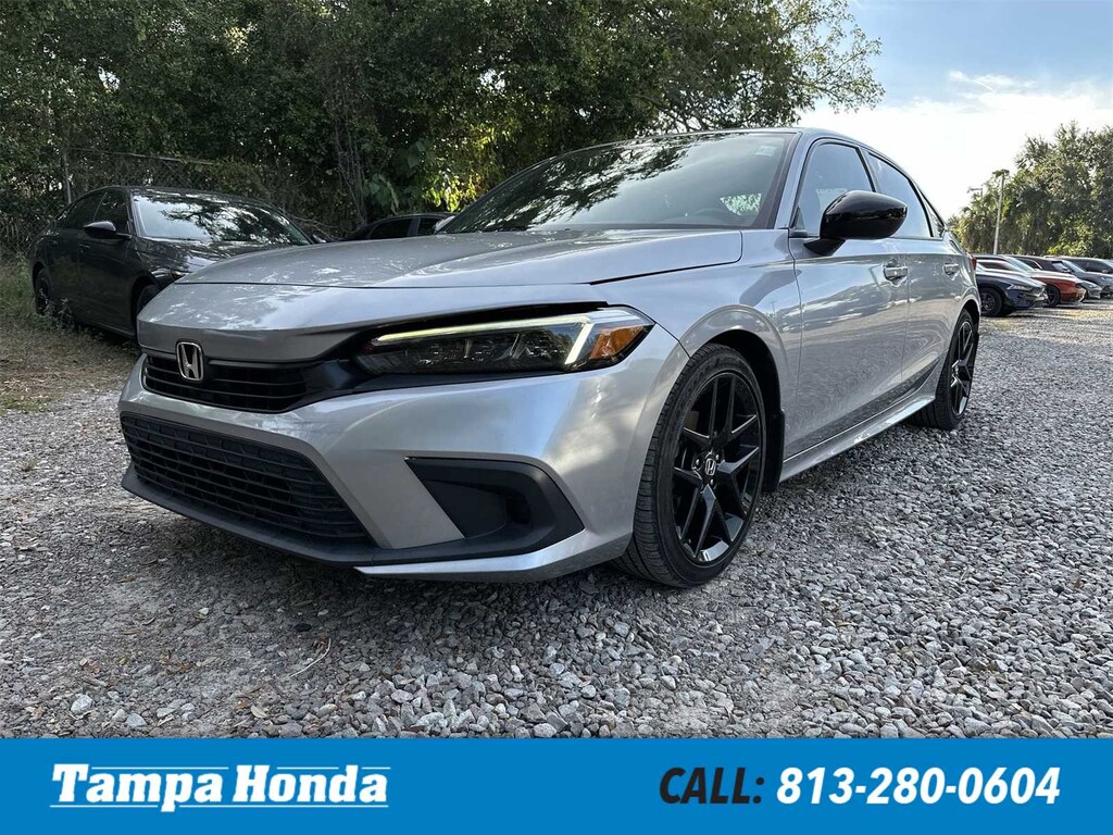 Used 2022 Honda Civic Sport Sedan