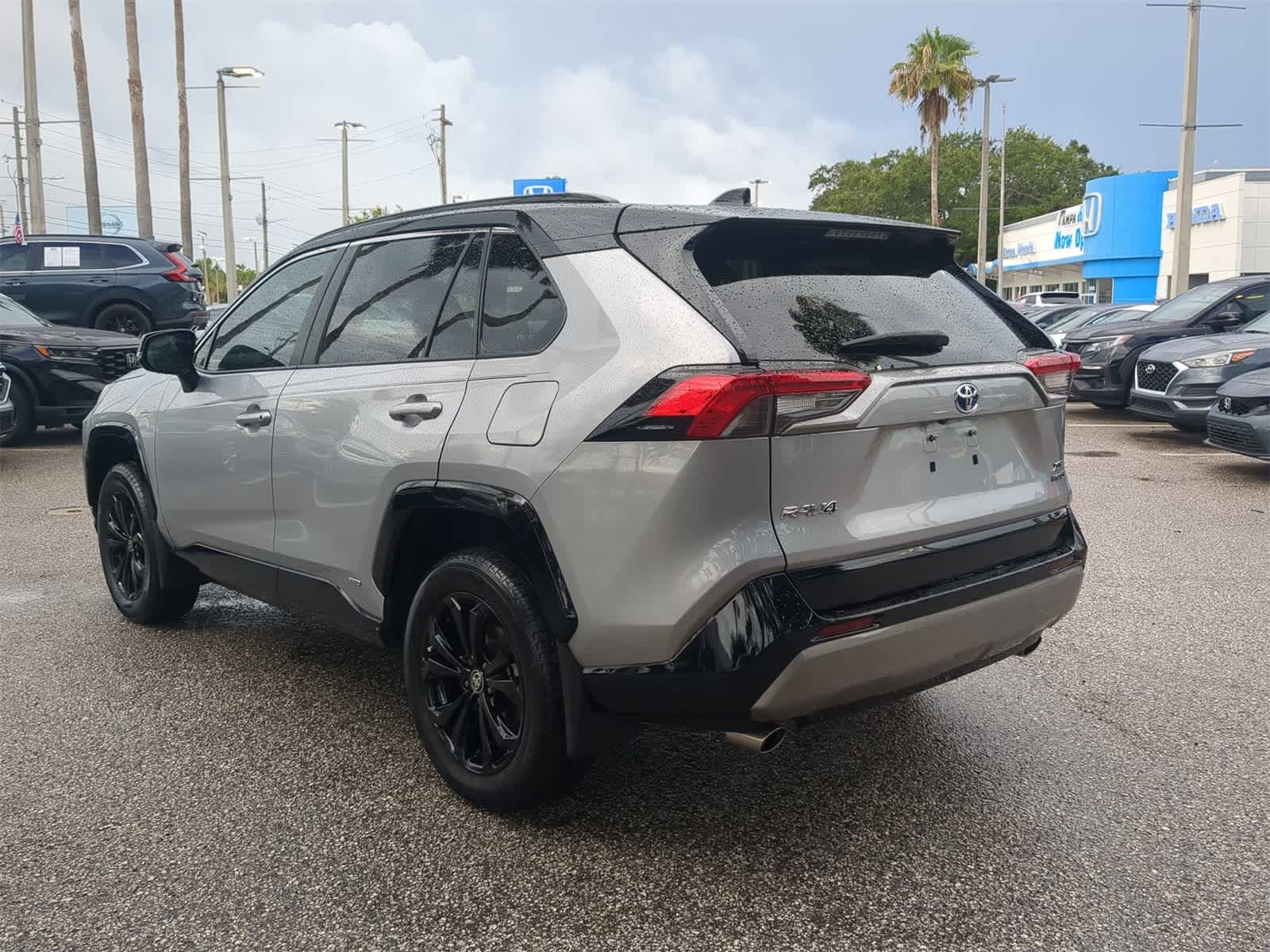 Thumbnail: 2024 Toyota RAV4 - 4