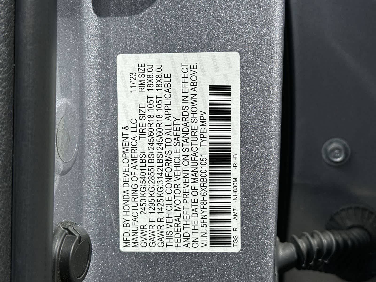 Thumbnail: 2024 Honda Passport - 2