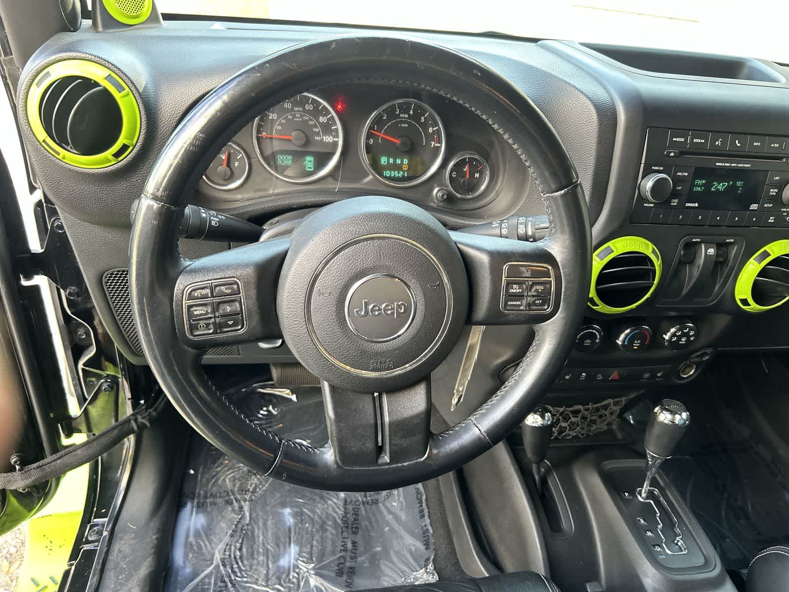 Thumbnail: 2012 Jeep Wrangler - 15