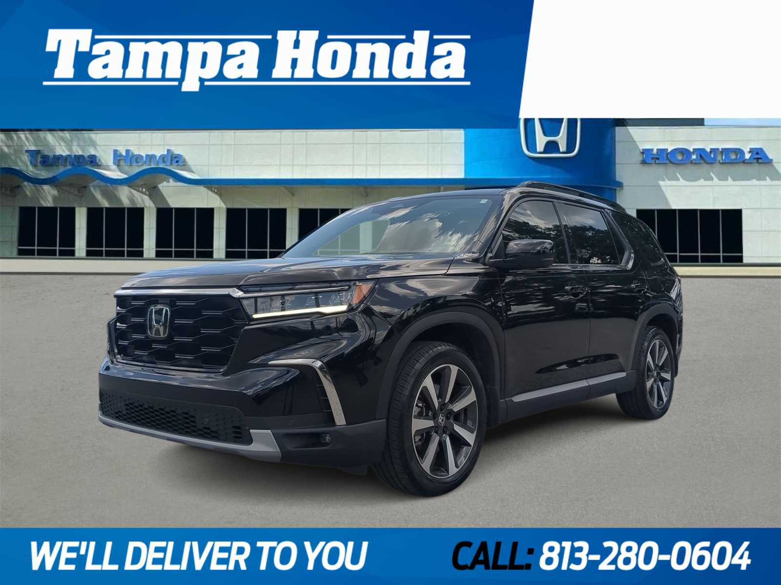 2024 Honda Pilot Touring Hero Image