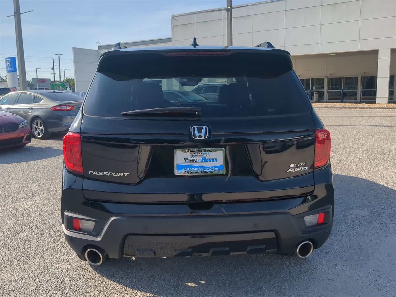 Thumbnail: 2022 Honda Passport - 4