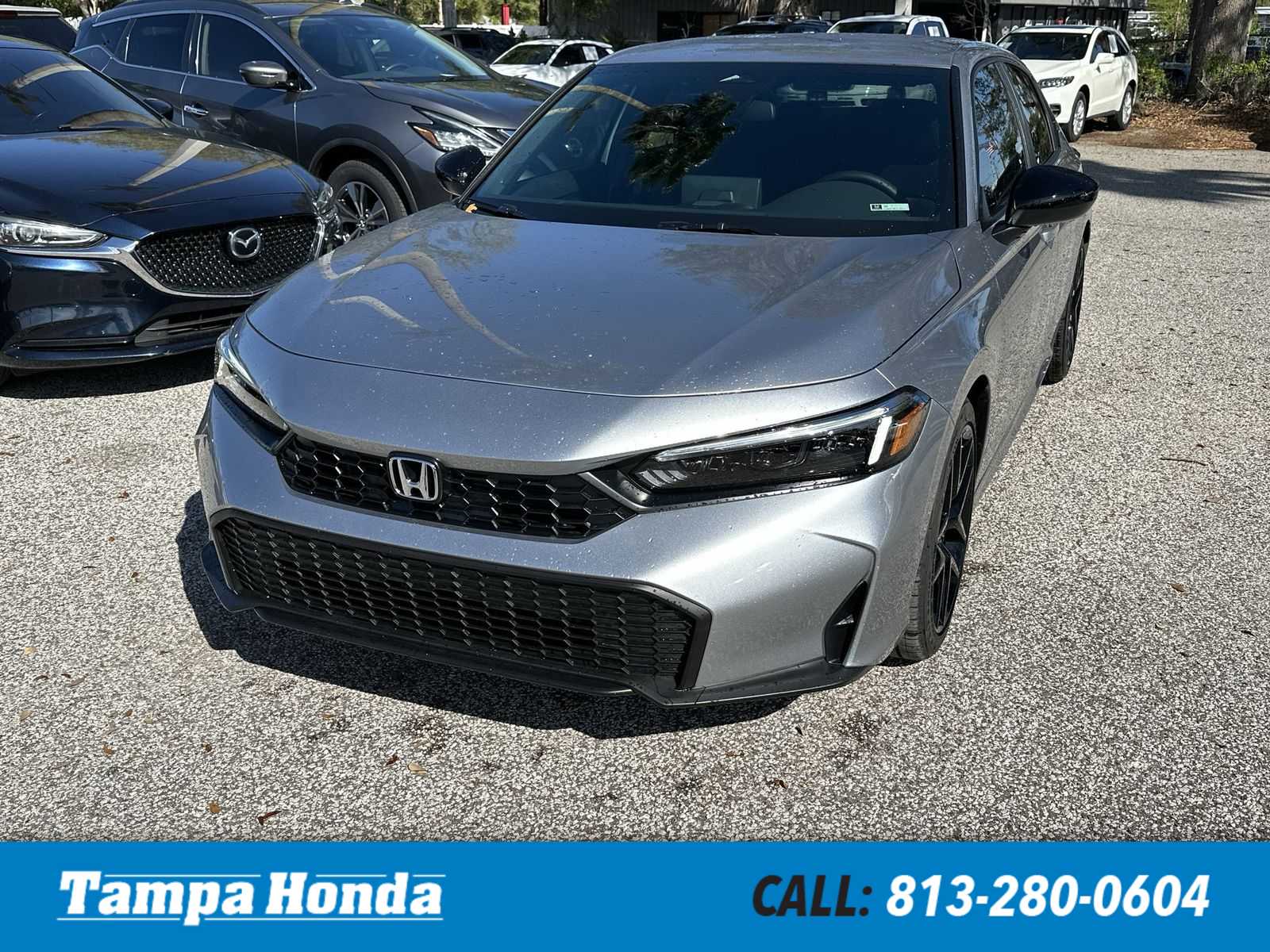 Thumbnail: 2026 Honda Civic - 1