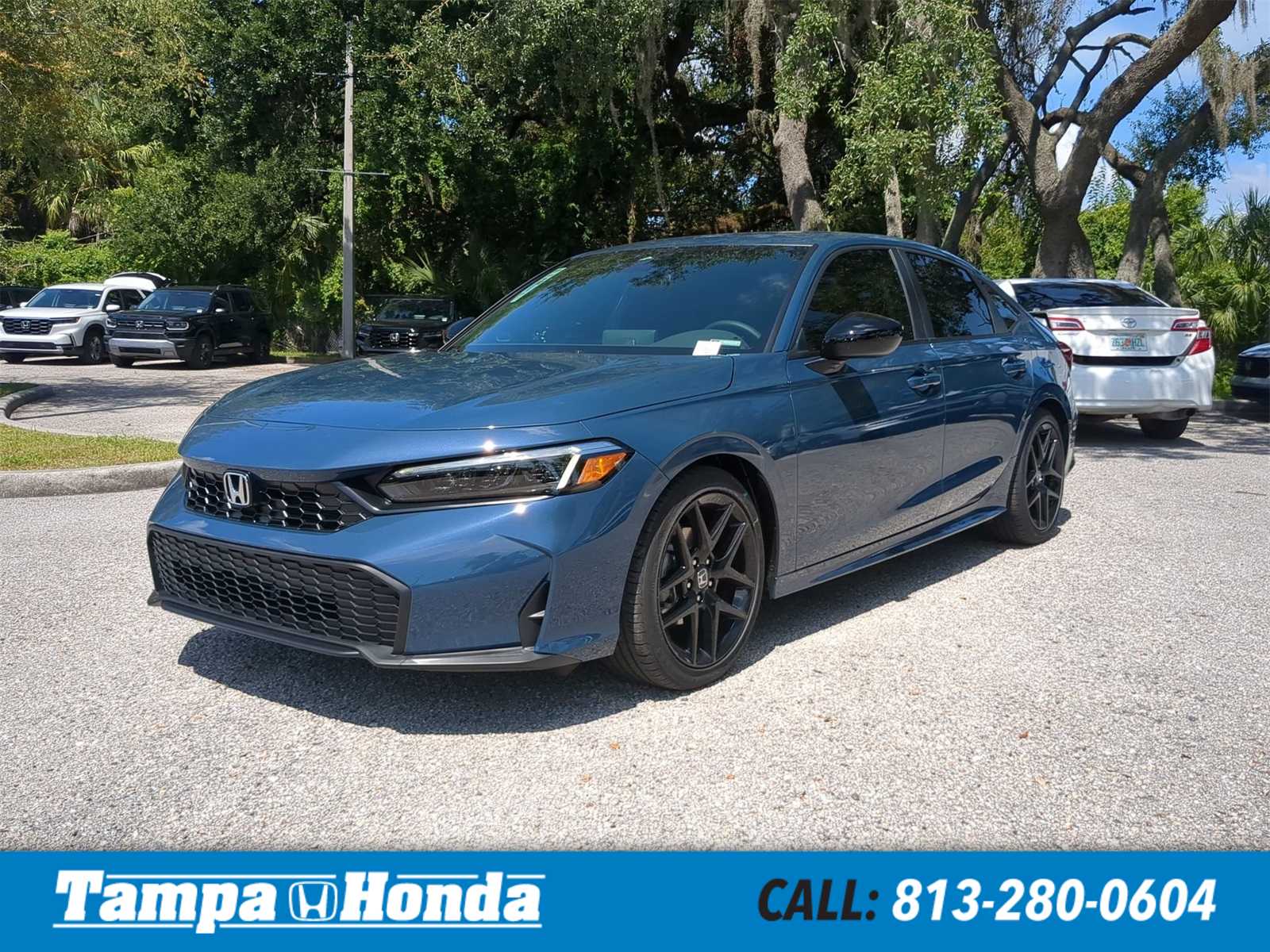 Thumbnail: 2026 Honda Civic - 1